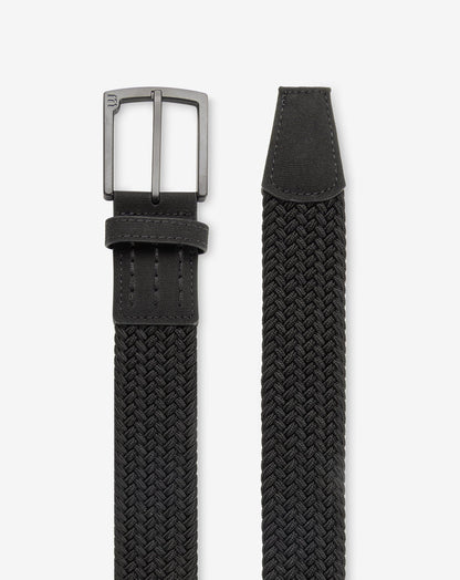Voodoo 2.0 Stretch Woven Belt Black | Travis Mathew