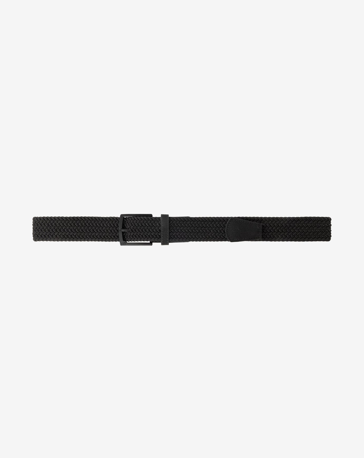 Voodoo 2.0 Stretch Woven Belt Black | Travis Mathew