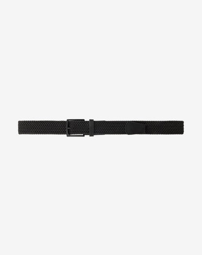 Voodoo 2.0 Stretch Woven Belt Black | Travis Mathew