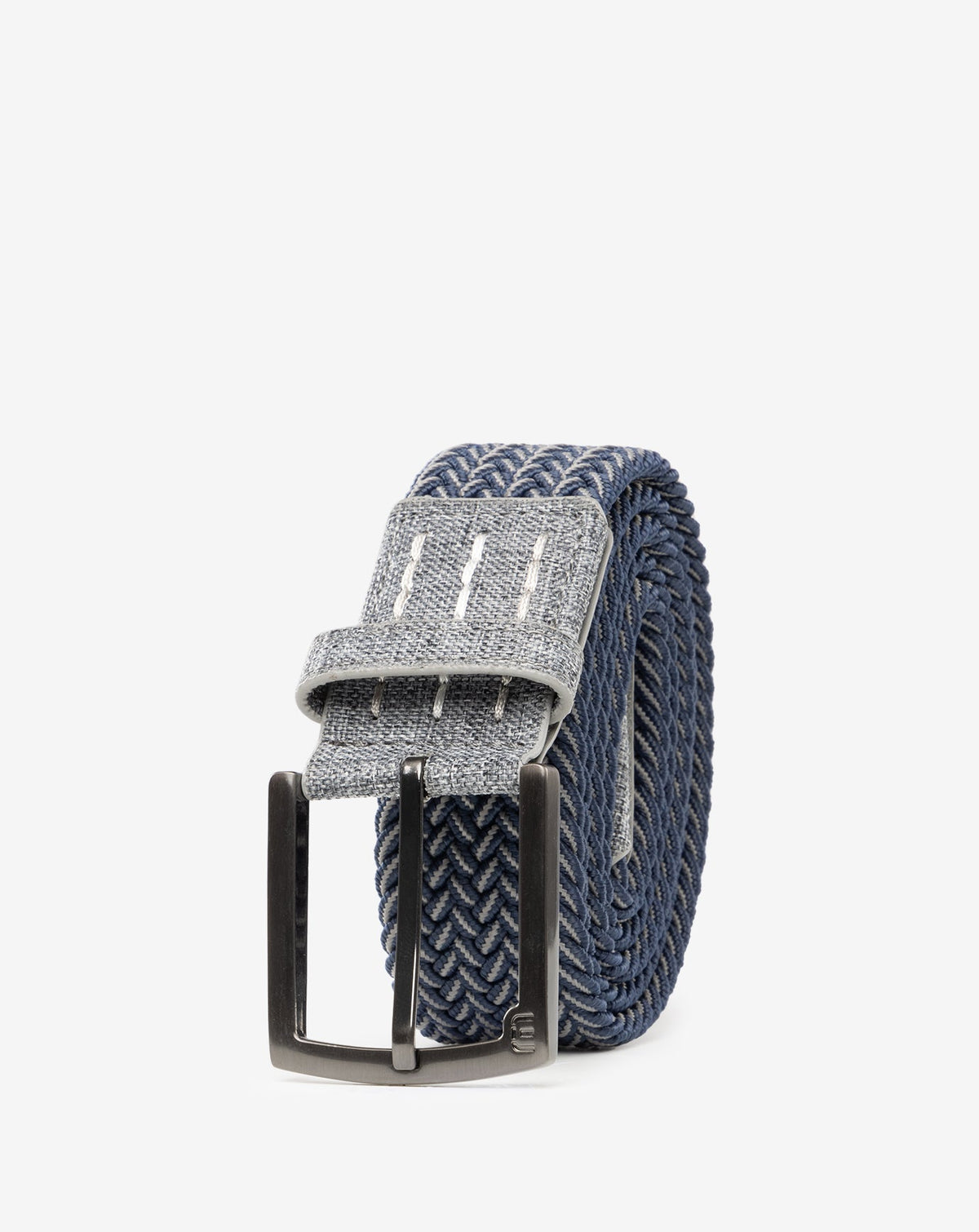 Cheers 2.0 Stretch Woven Belt Dark Blue/Dark Grey | Travis Mathew
