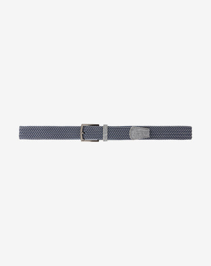 Cheers 2.0 Stretch Woven Belt Dark Blue/Dark Grey | Travis Mathew