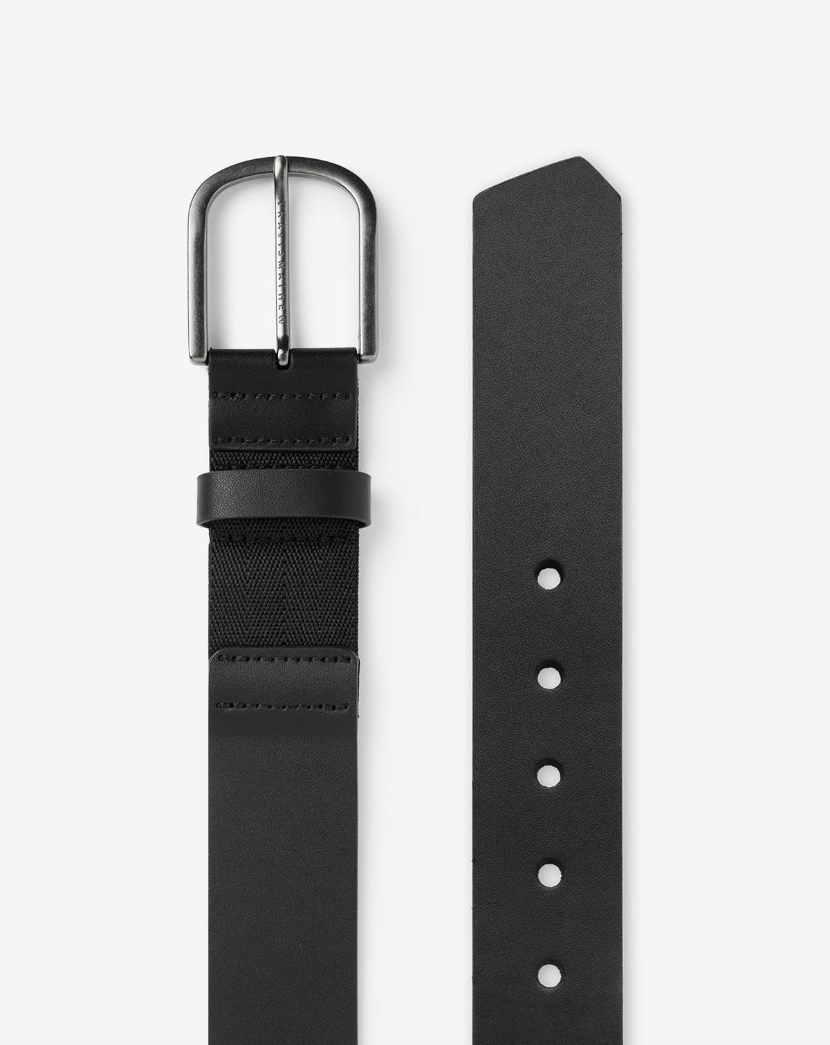 Jinx 2.0 Leather Belt Black | Travis Mathew