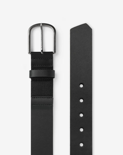 Jinx 2.0 Leather Belt Black | Travis Mathew