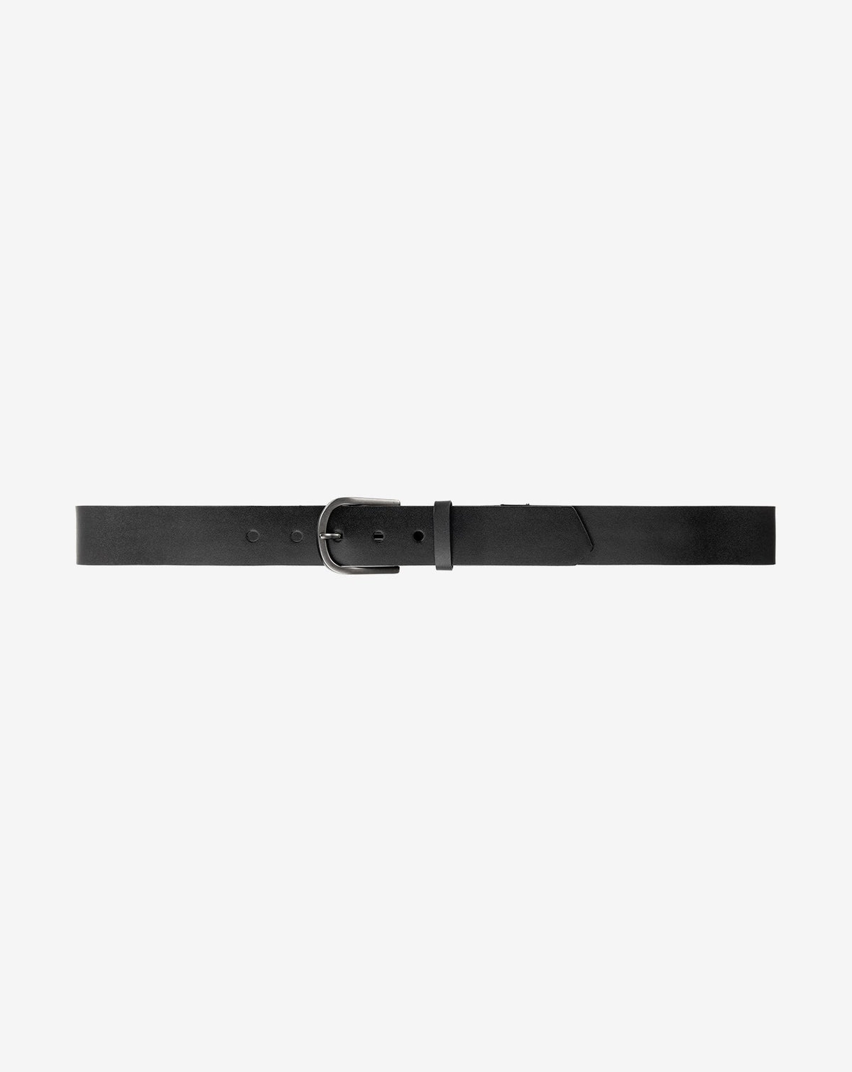Jinx 2.0 Leather Belt Black | Travis Mathew