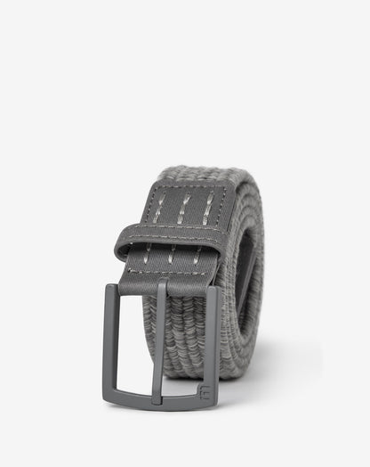 Popsicle 2.0 Stretch Woven Belt Heather Quiet Shade | Travis Mathew