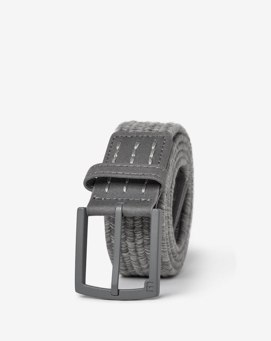 Popsicle 2.0 Stretch Woven Belt Heather Quiet Shade | Travis Mathew