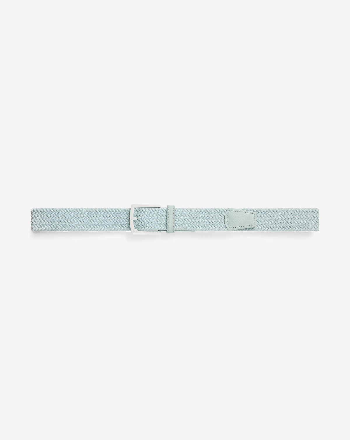Distant Sand Stretch Woven Belt Eggshell Blue | Travis Mathew