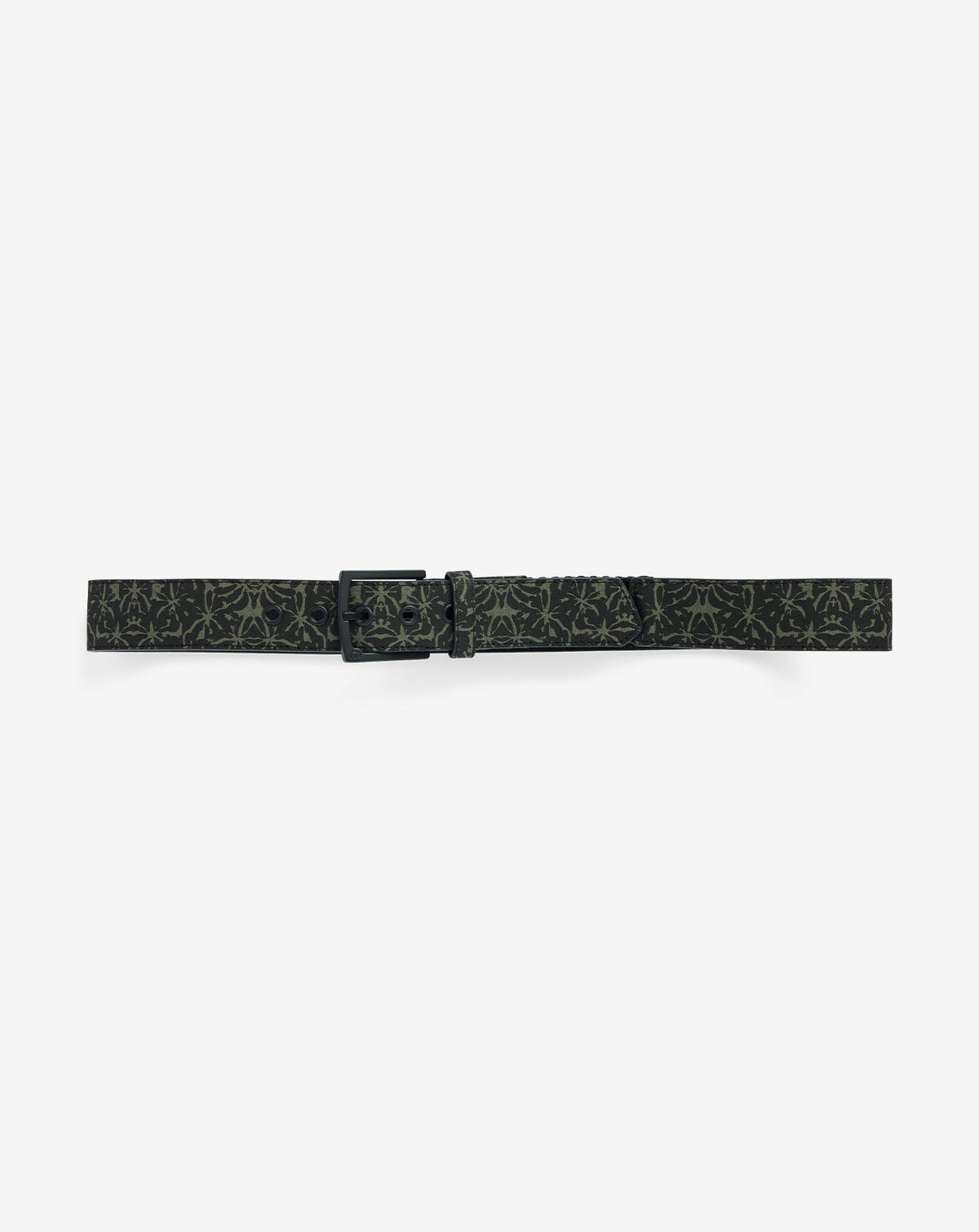 Vine City Canvas Stretch Belt Black | Travis Mathew