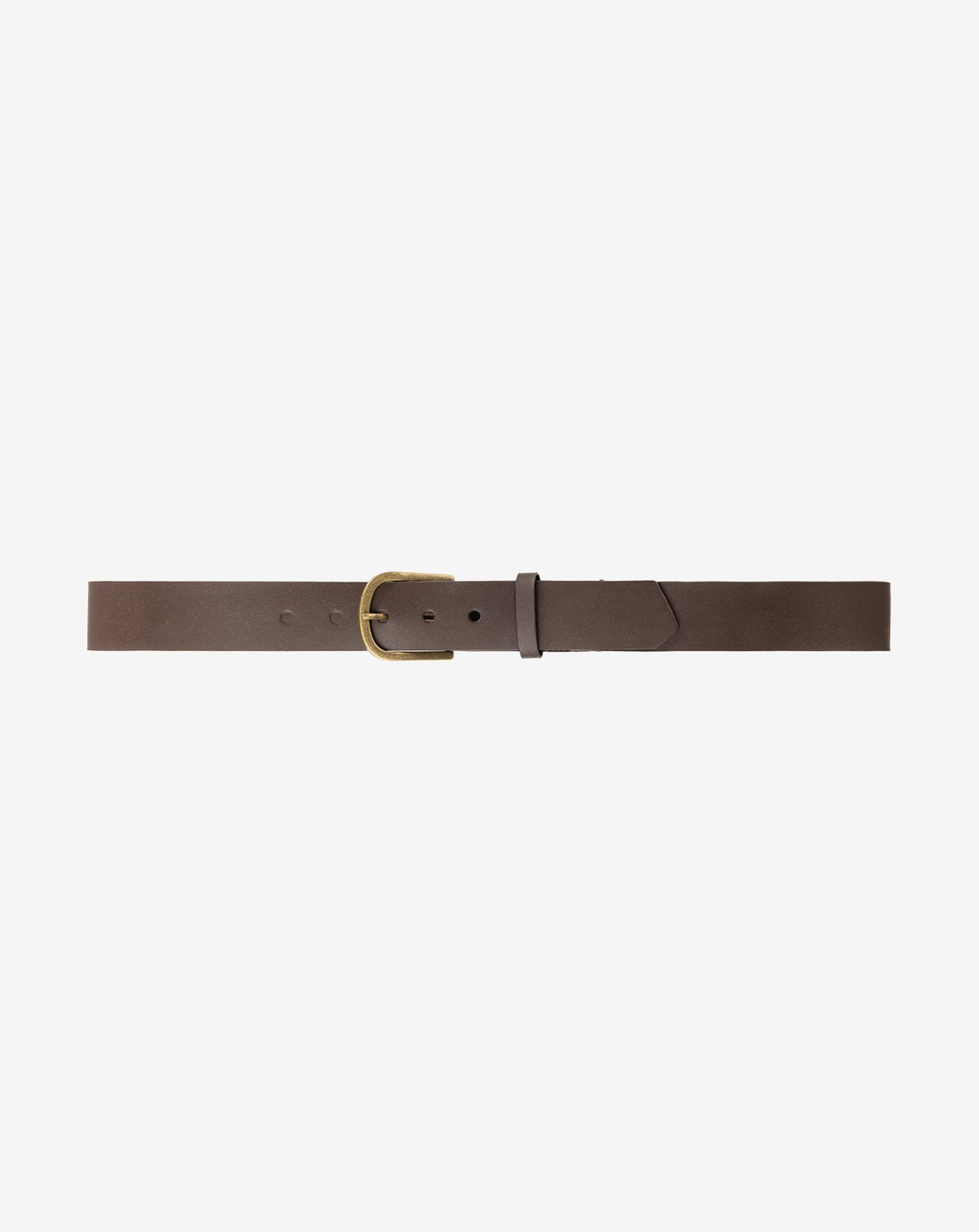 Jinx 2.0 Leather Belt Dark Brown | Travis Mathew