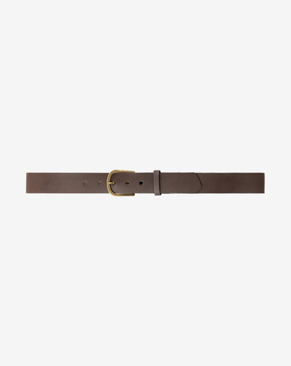 Jinx 2.0 Leather Belt Dark Brown | Travis Mathew