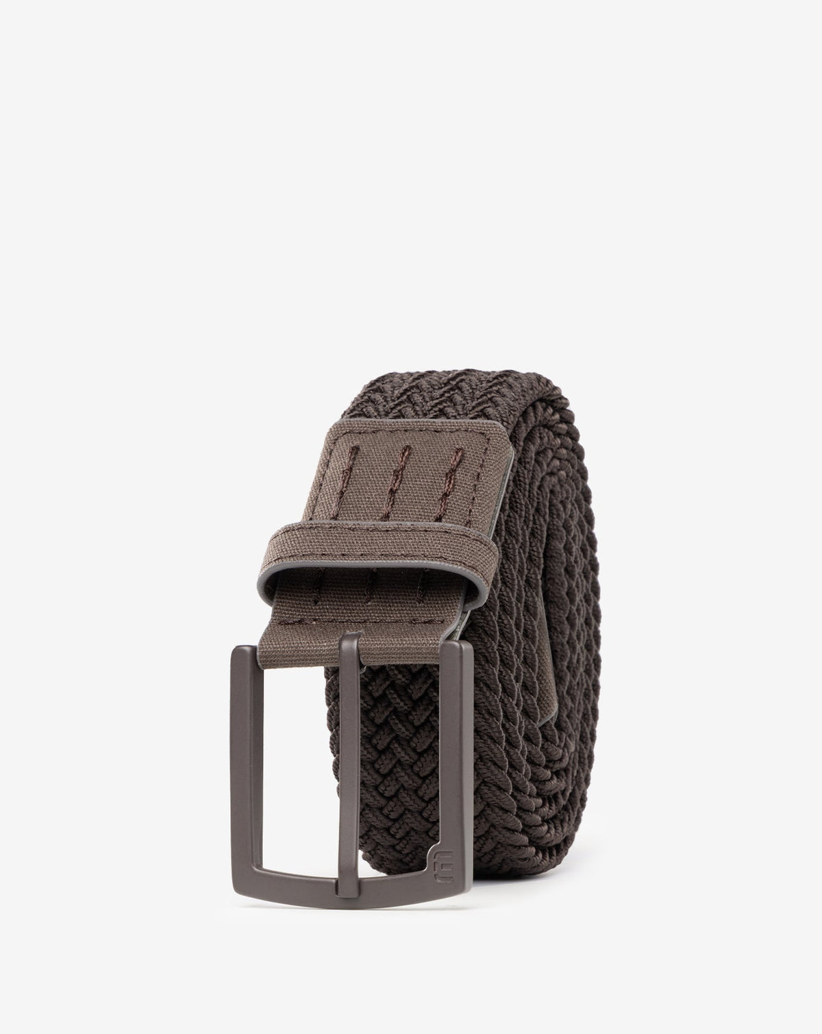 Banks Closed 2.0 Stretch Woven Belt Coffee | Travis Mathew