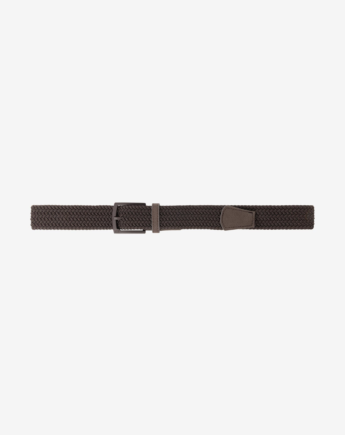 Banks Closed 2.0 Stretch Woven Belt Coffee | Travis Mathew