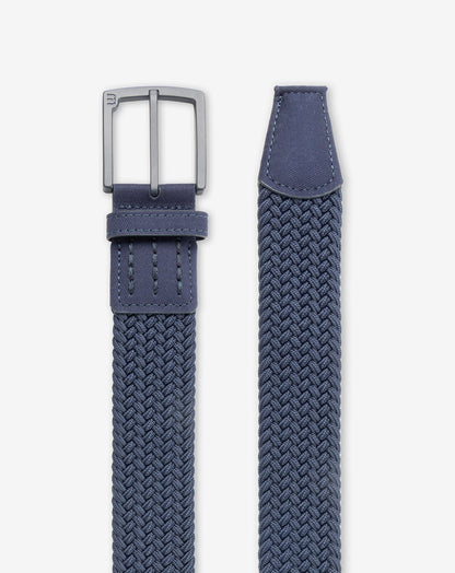 Grade 2.0 Stretch Woven Belt Blue Nights | Travis Mathew