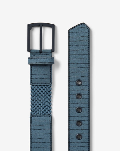 Midships Hybrid Stretch Belt Captains Blue | Travis Mathew