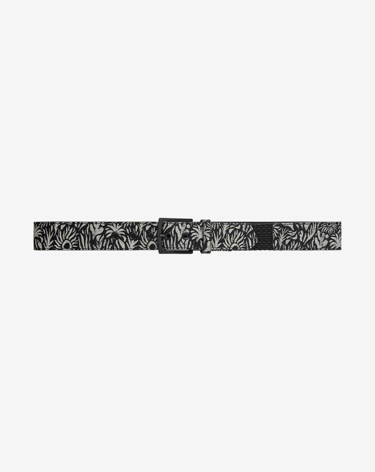 Night Stroll Hybrid Stretch Belt Black | Travis Mathew