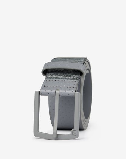 Pilatus 2.0 Leather Belt Quiet Shade | Travis Mathew