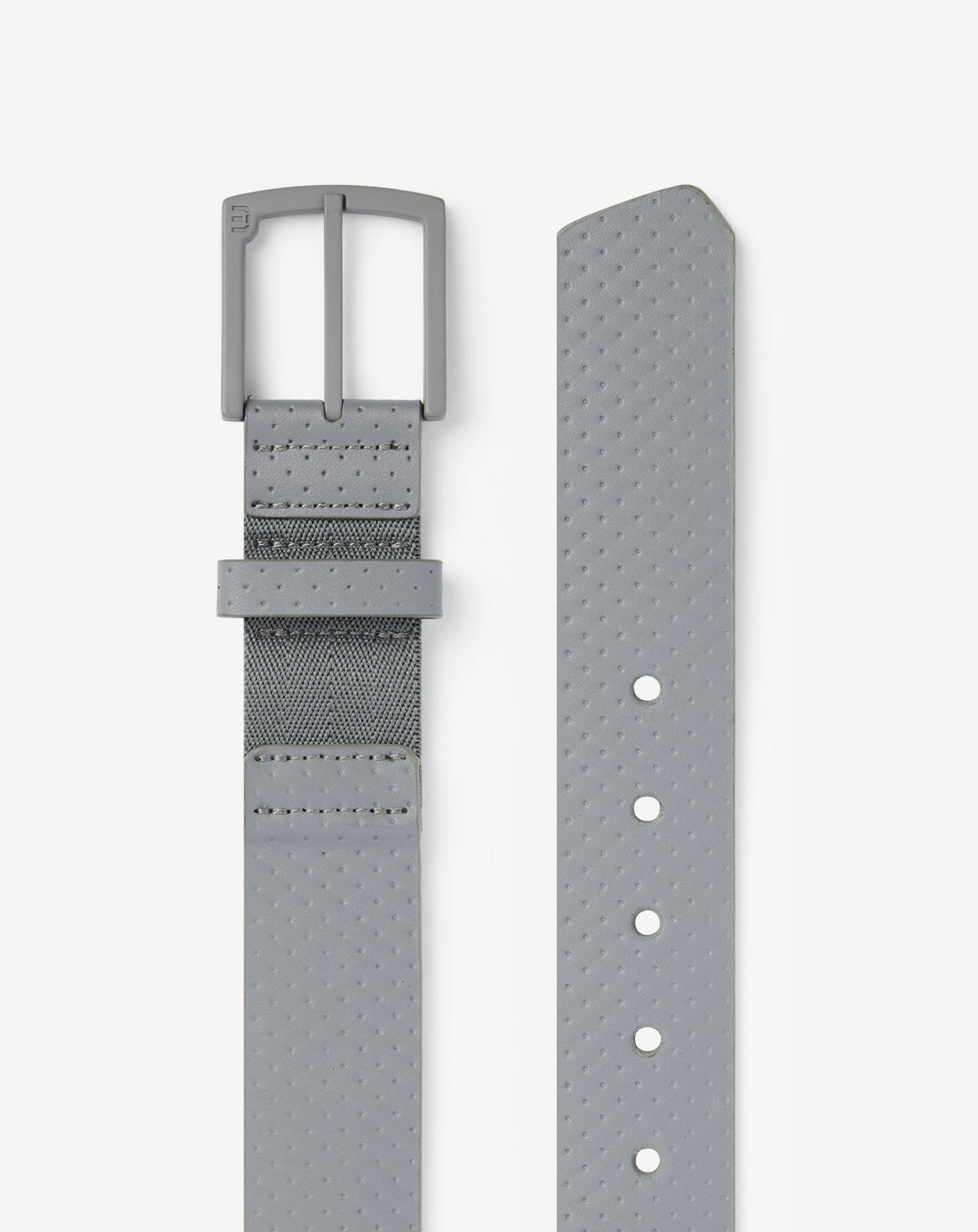 Pilatus 2.0 Leather Belt Quiet Shade | Travis Mathew