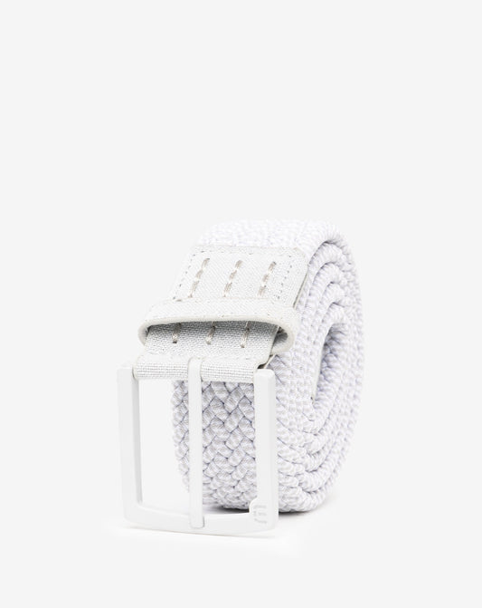 Staggerwing 2.0 Stretch Woven Belt Micro Chip/White | Travis Mathew