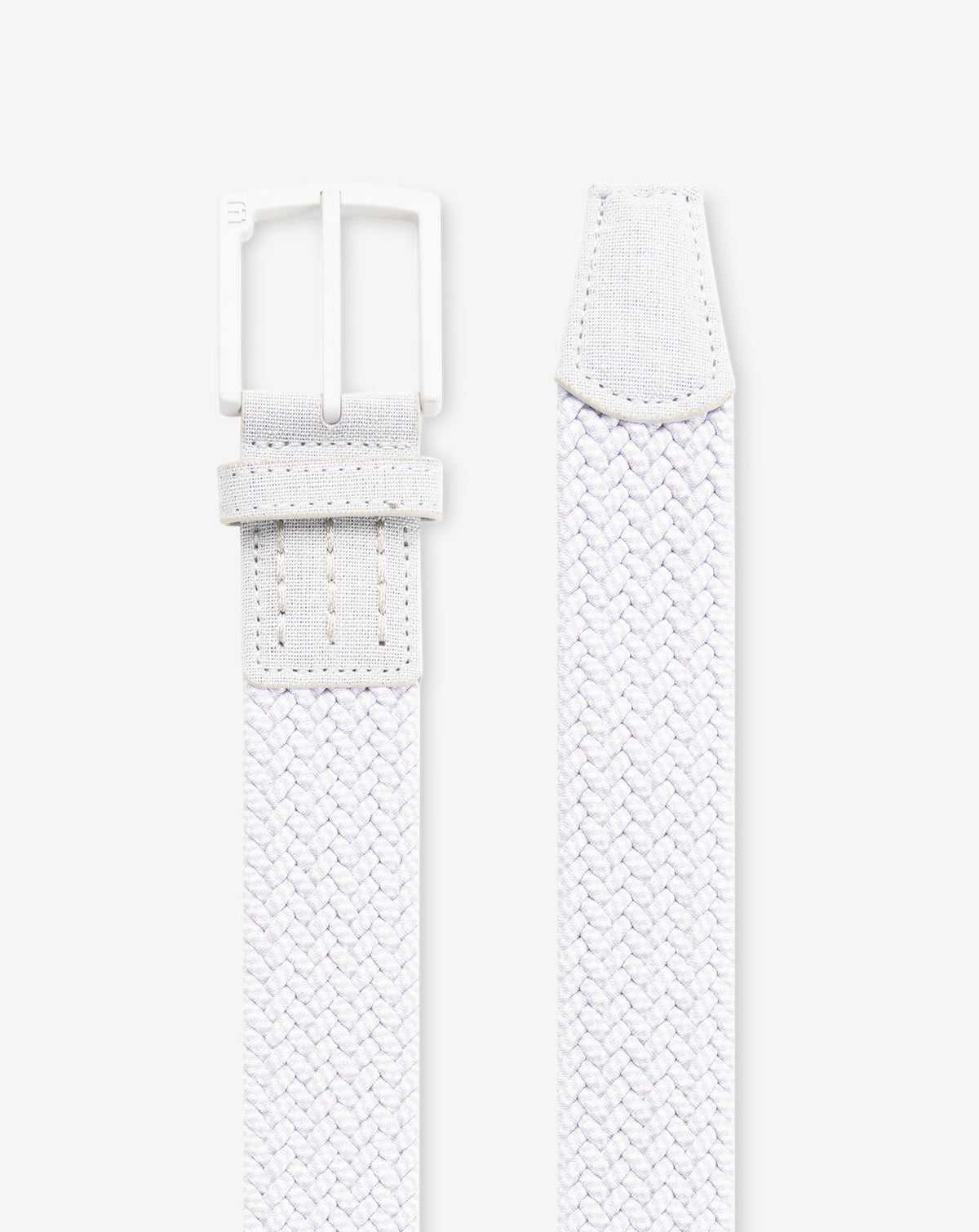 Staggerwing 2.0 Stretch Woven Belt Micro Chip/White | Travis Mathew