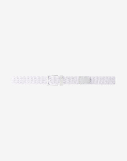 Staggerwing 2.0 Stretch Woven Belt Micro Chip/White | Travis Mathew