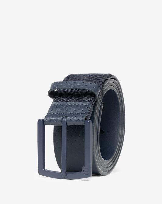 Pilatus 2.0 Leather Belt Blue Nights | Travis Mathew