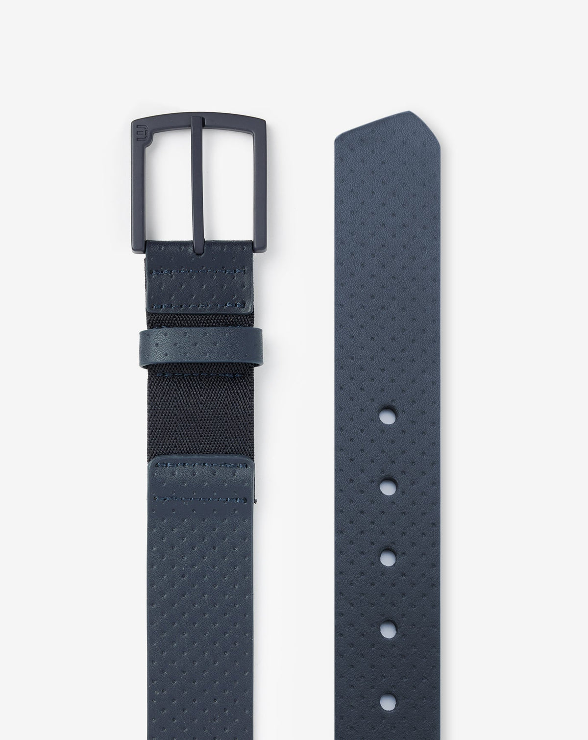 Pilatus 2.0 Leather Belt Blue Nights | Travis Mathew