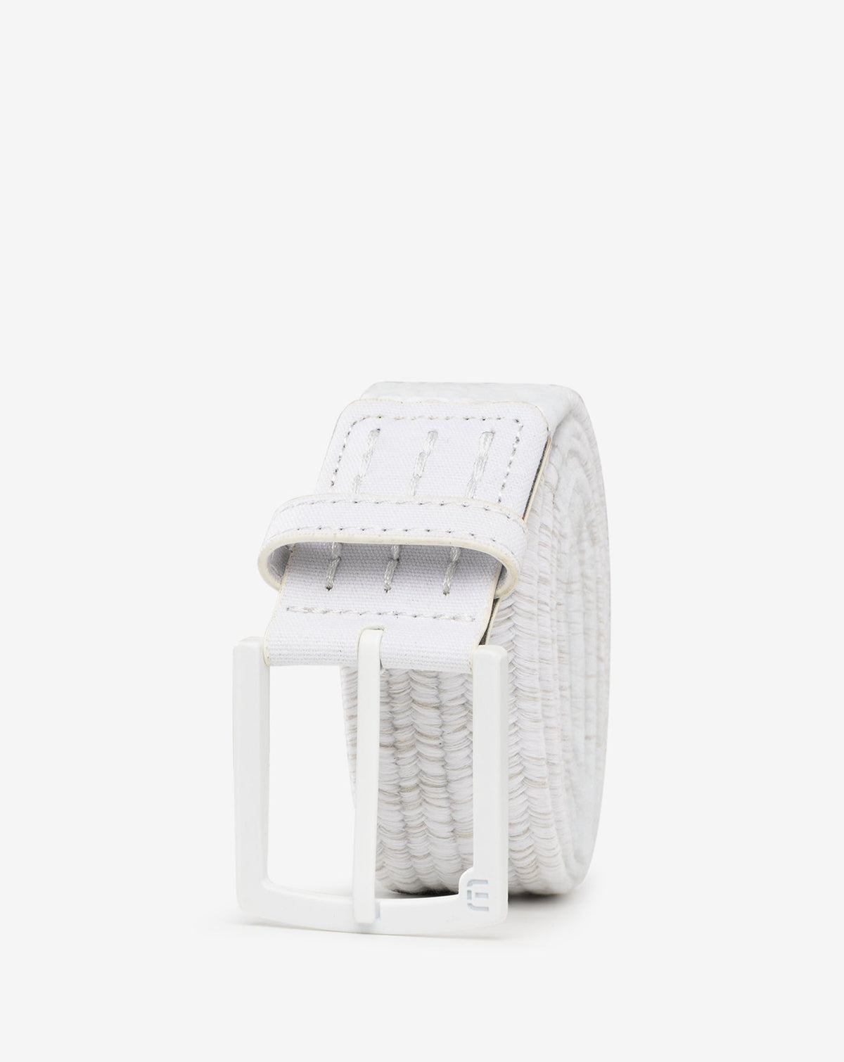Popsicle 2.0 Stretch Woven Belt White/Micro Chip | Travis Mathew