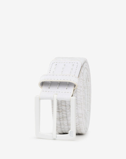 Popsicle 2.0 Stretch Woven Belt White/Micro Chip | Travis Mathew