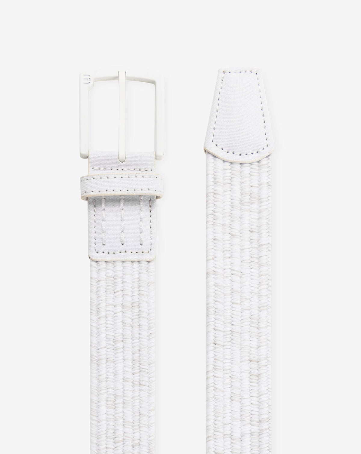 Popsicle 2.0 Stretch Woven Belt White/Micro Chip | Travis Mathew