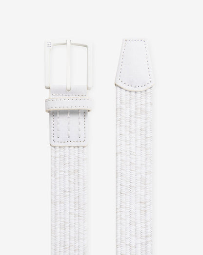 Popsicle 2.0 Stretch Woven Belt White/Micro Chip | Travis Mathew