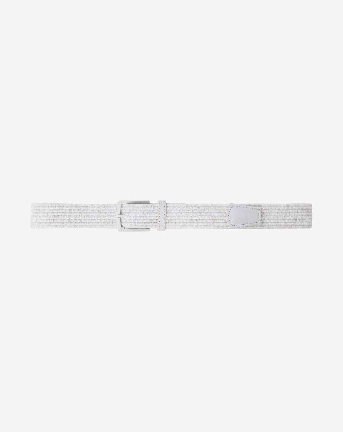 Popsicle 2.0 Stretch Woven Belt White/Micro Chip | Travis Mathew