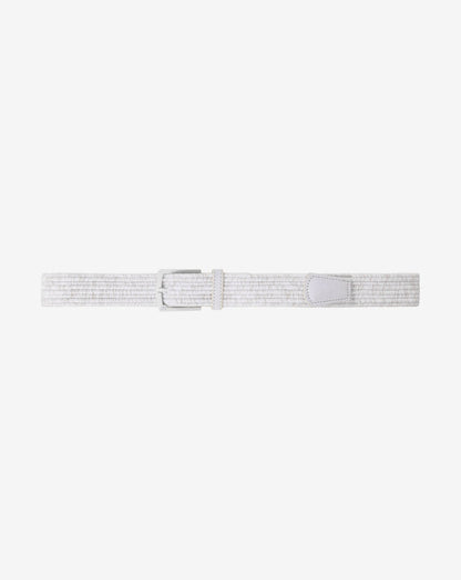 Popsicle 2.0 Stretch Woven Belt White/Micro Chip | Travis Mathew