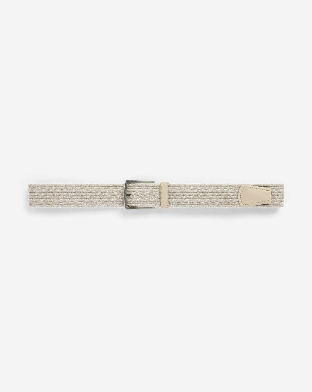 Popsicle Stretch Woven Leather Belt Oxford Tan | Travis Mathew