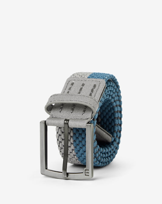 To And Fro Stretch Woven Belt Sleet | Travis Mathew
