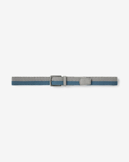 To And Fro Stretch Woven Belt Sleet | Travis Mathew