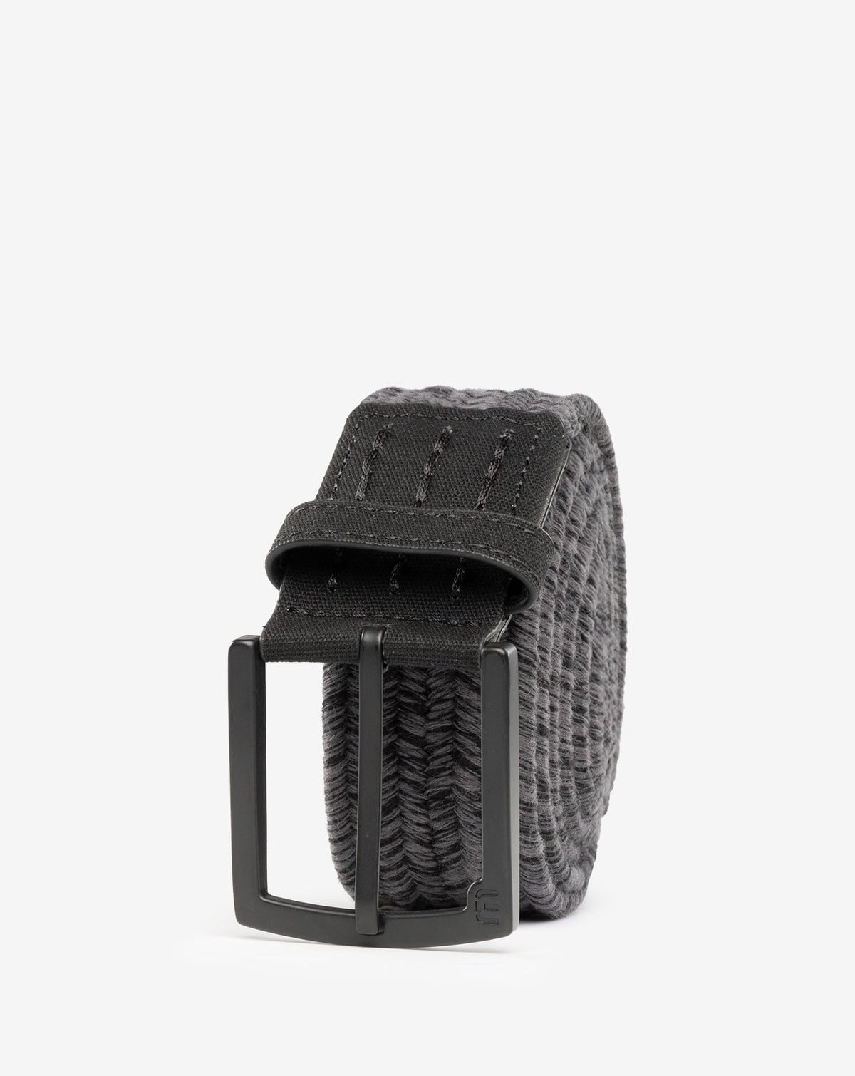 Pueblo 2.0 Stretch Woven Belt Heather Grey Pinstripe | Travis Mathew