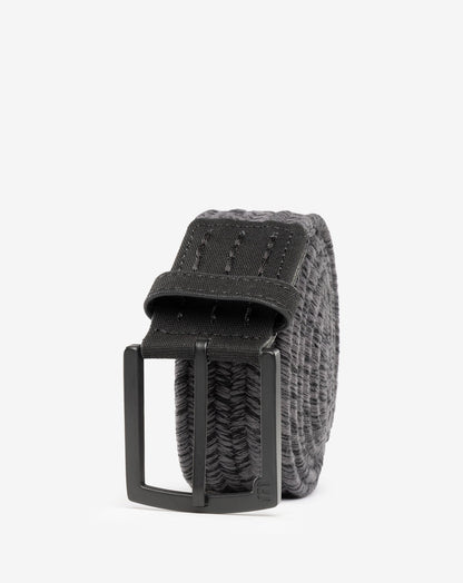 Pueblo 2.0 Stretch Woven Belt Heather Grey Pinstripe | Travis Mathew