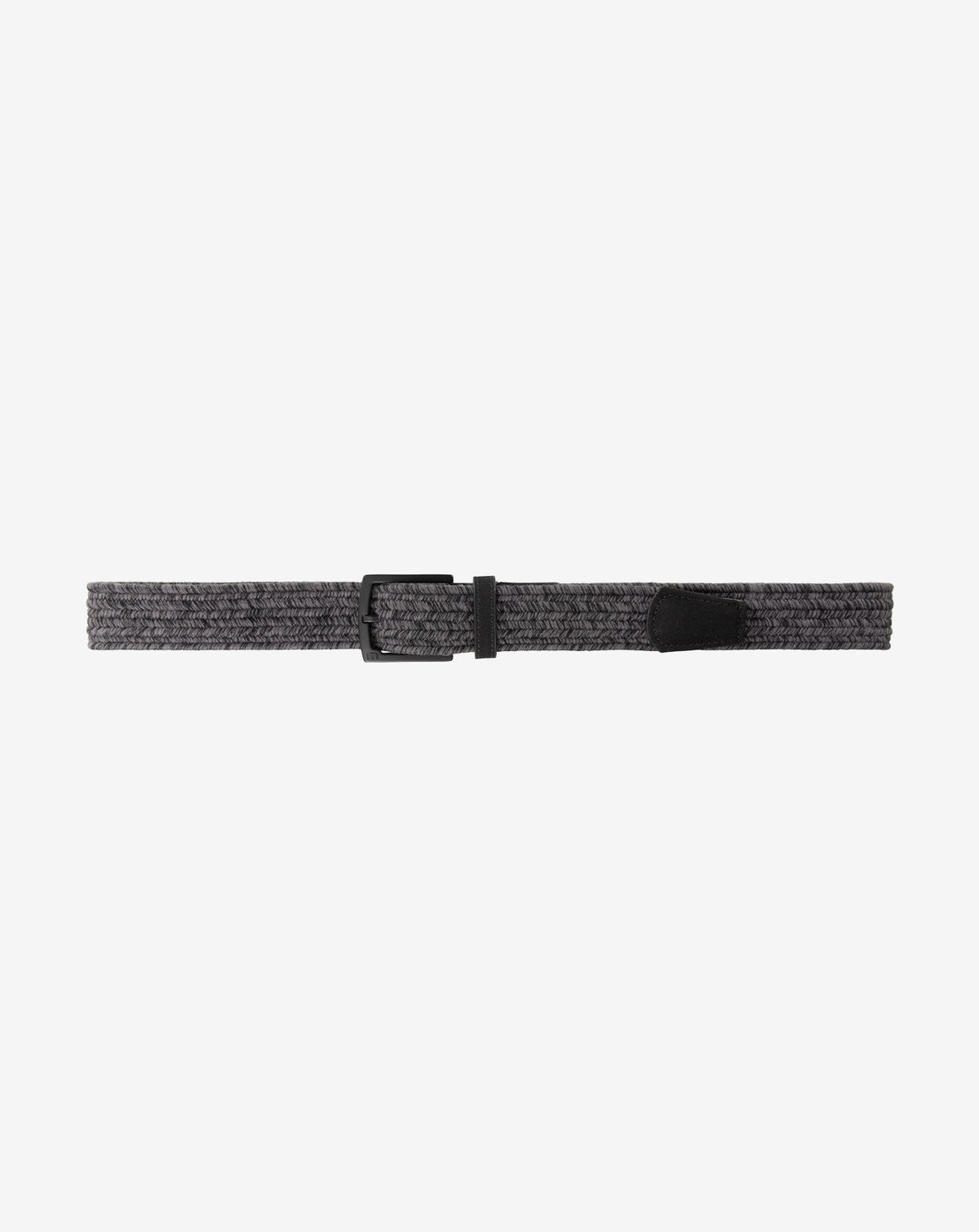 Pueblo 2.0 Stretch Woven Belt Heather Grey Pinstripe | Travis Mathew
