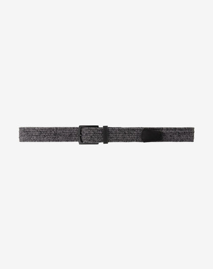 Pueblo 2.0 Stretch Woven Belt Heather Grey Pinstripe | Travis Mathew
