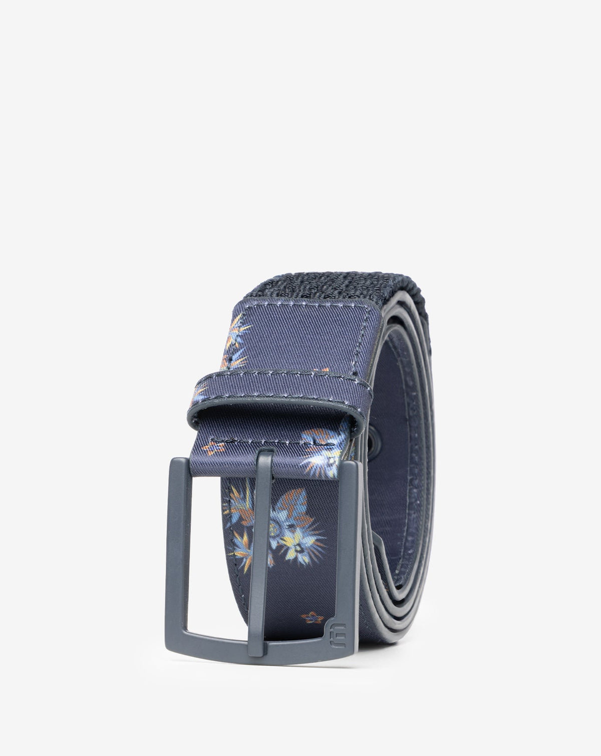 Ocean Flare Canvas Stretch Belt Total Eclipse | Travis Mathew