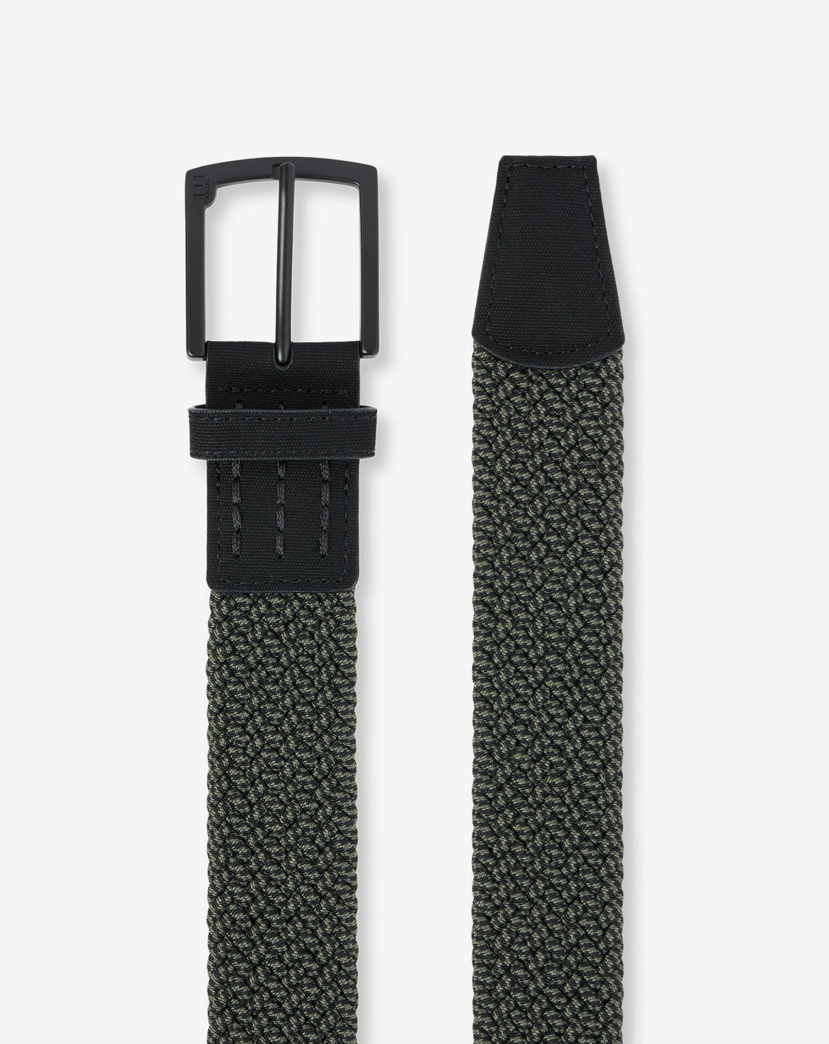 Full Bar Stretch Woven Belt Dark Olive | Travis Mathew