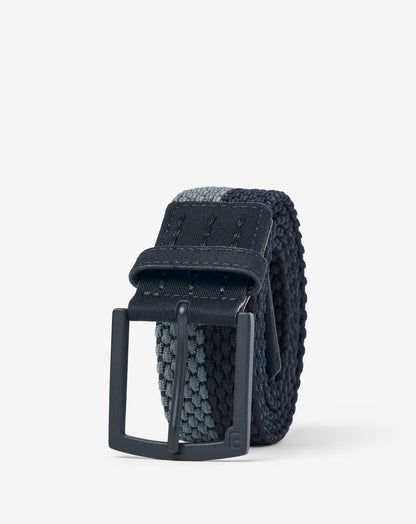 International Stretch Woven Belt Total Eclipse | Travis Mathew
