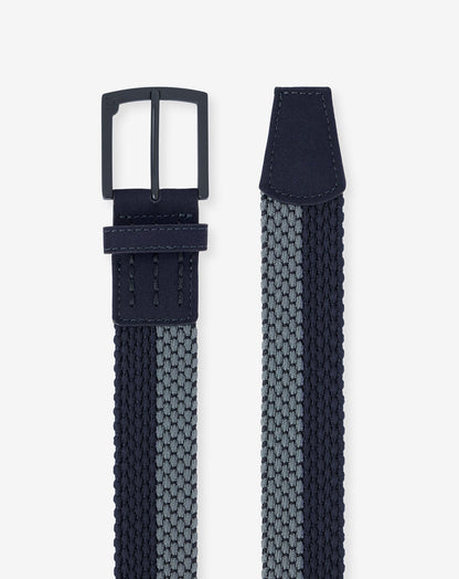 International Stretch Woven Belt Total Eclipse | Travis Mathew