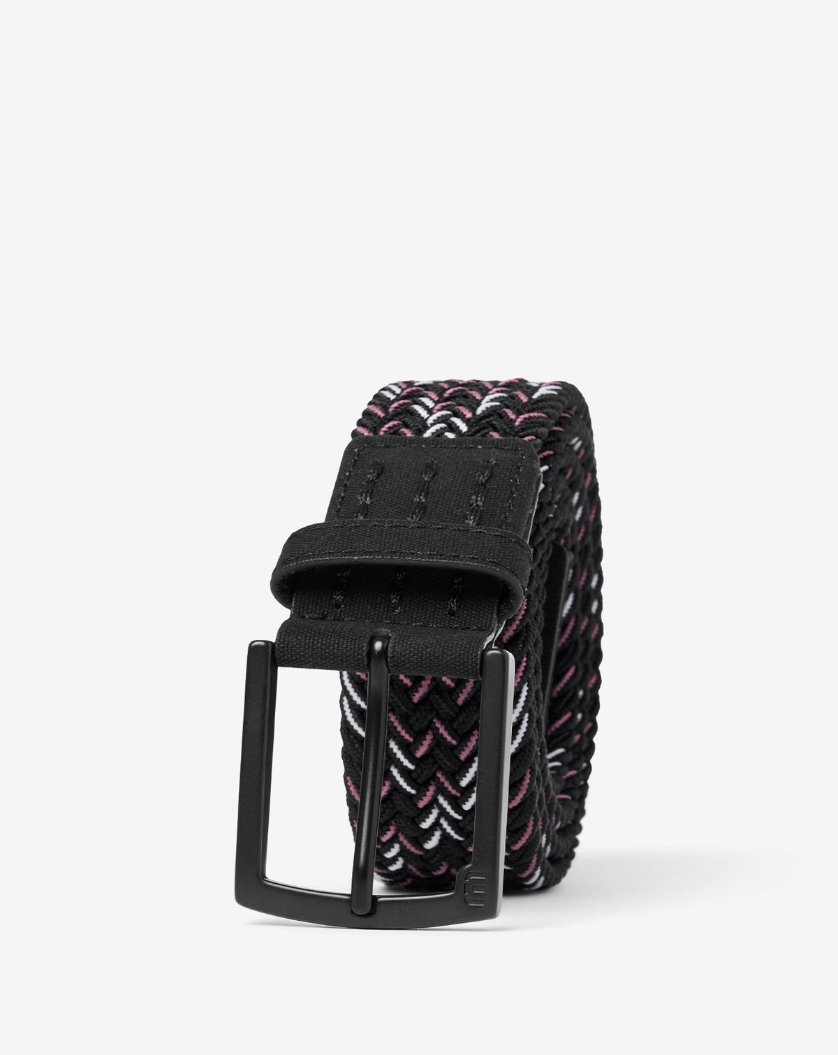 On Sabbatical Stretch Woven Belt Black | Travis Mathew