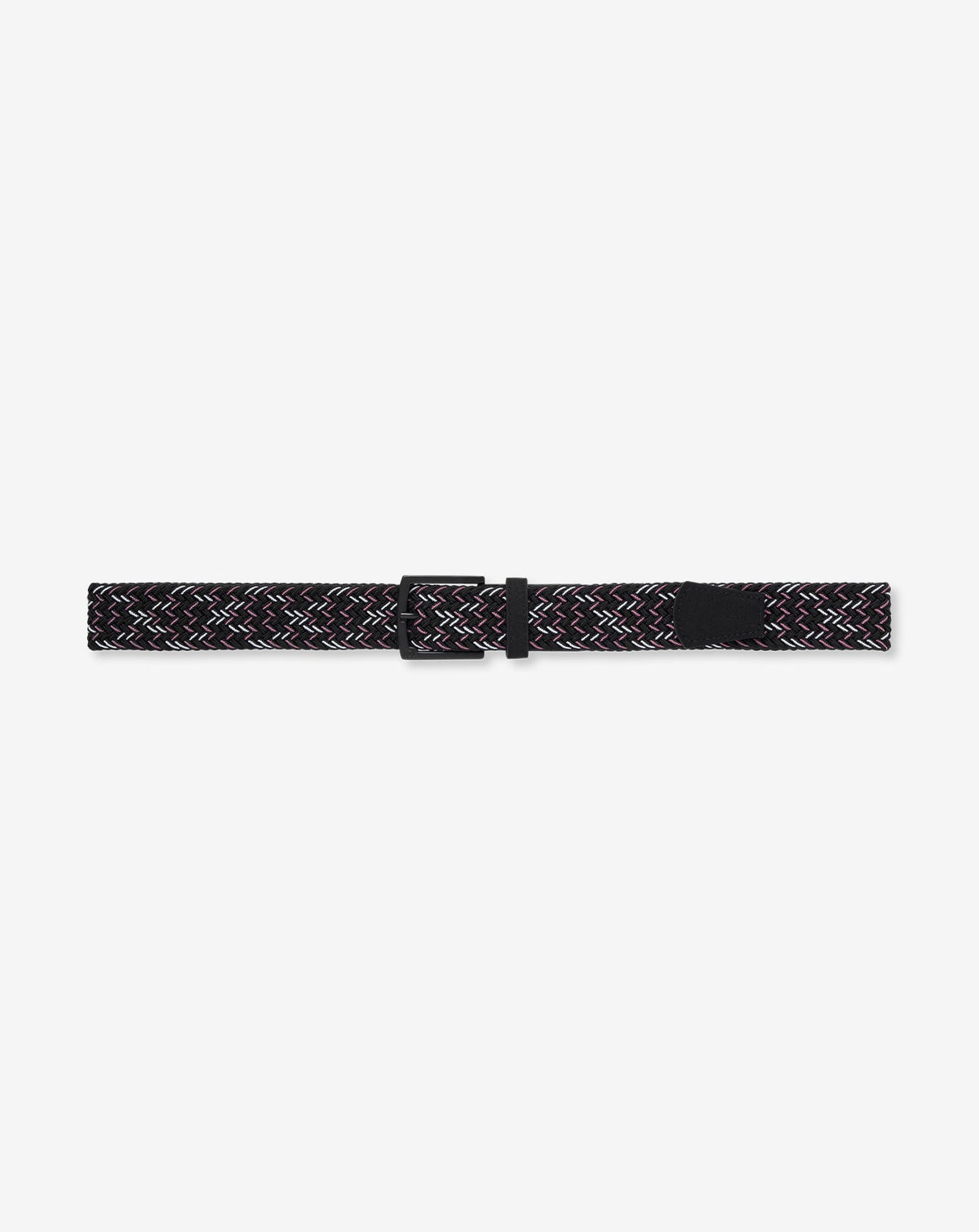 On Sabbatical Stretch Woven Belt Black | Travis Mathew