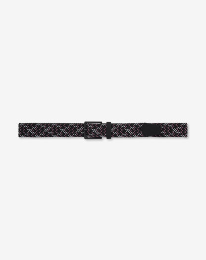 On Sabbatical Stretch Woven Belt Black | Travis Mathew