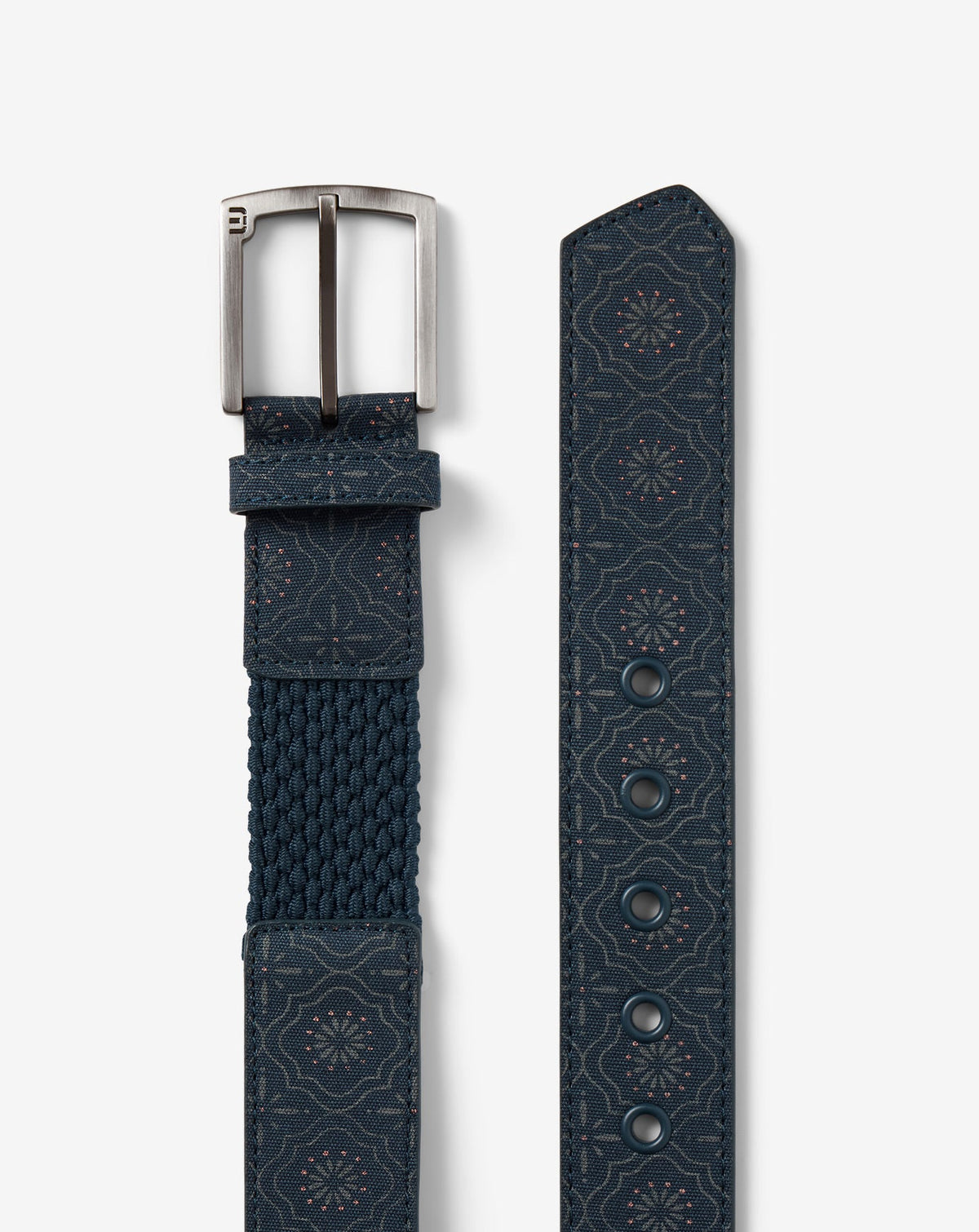World Link Hybrid Stretch Belt Mood Indigo | Travis Mathew