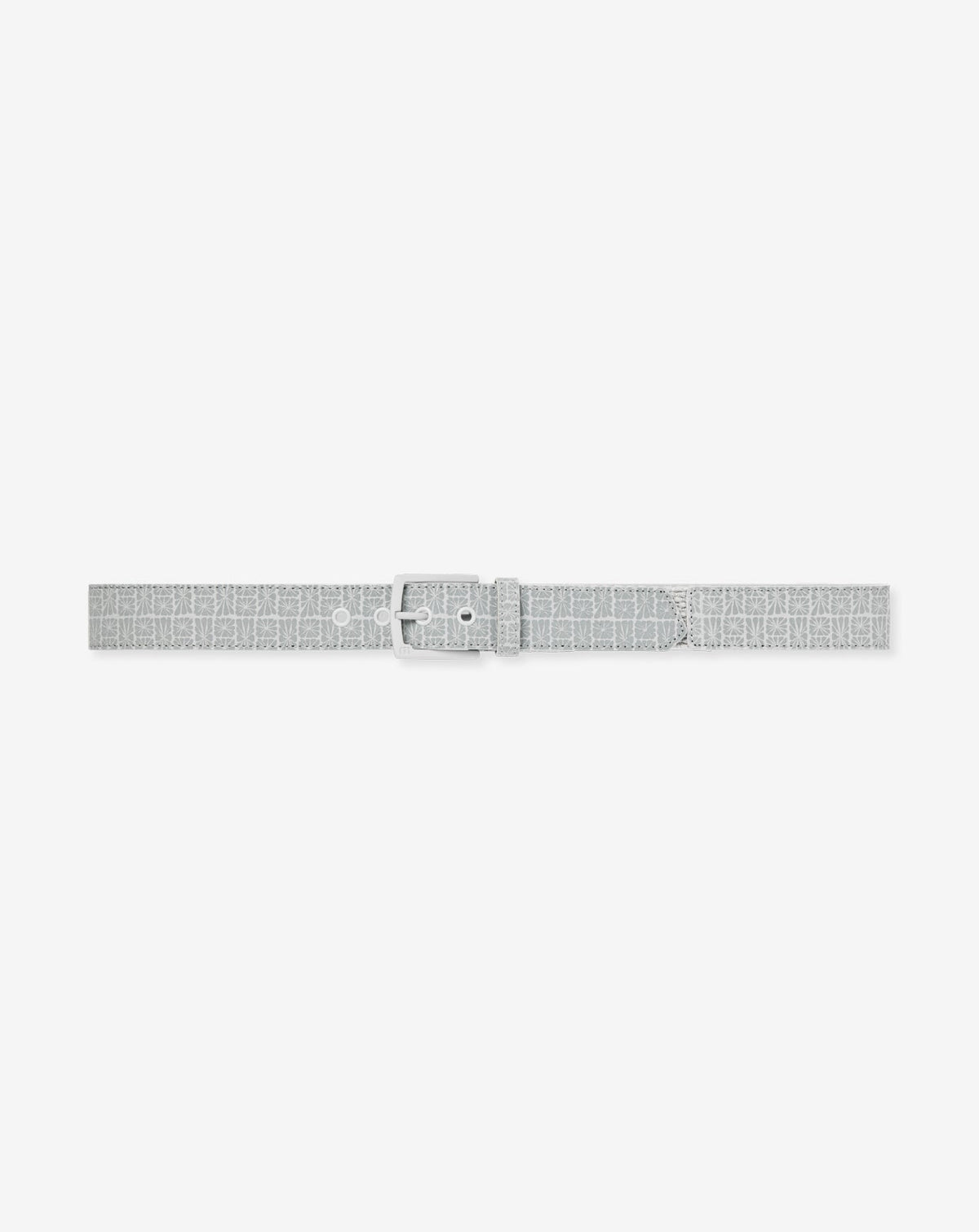 Buried Treasure Hybrid Stretch Belt Micro Chip/White | Travis Mathew