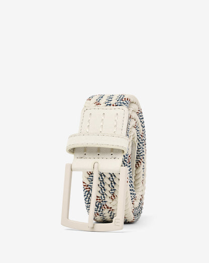 Time Zoned Stretch Woven Belt Birch | Travis Mathew
