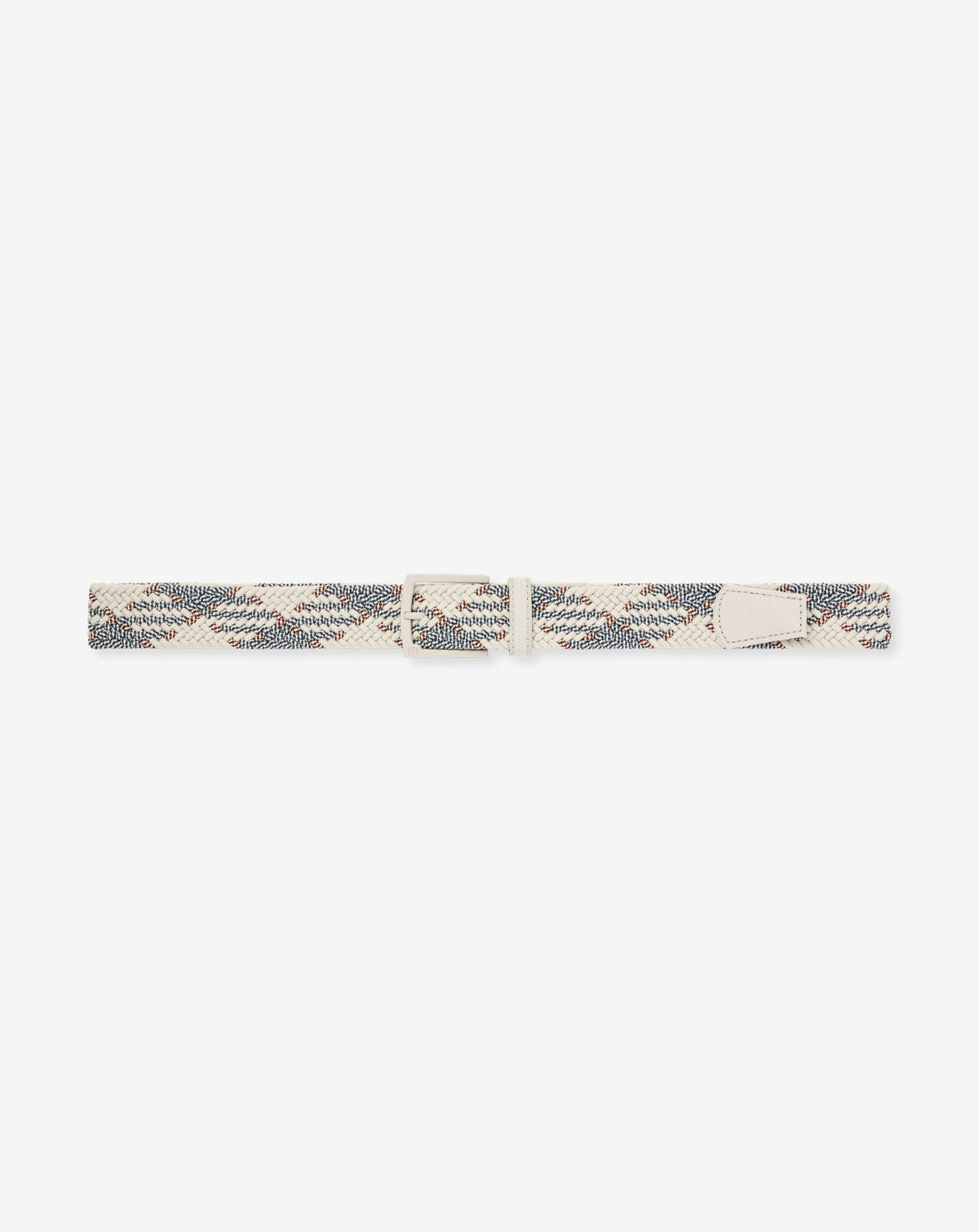Time Zoned Stretch Woven Belt Birch | Travis Mathew